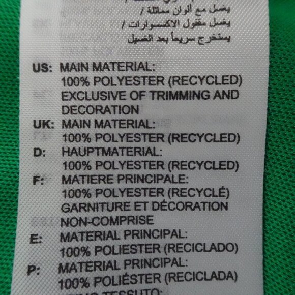 Adidas Polo Shirt Men's Size Medium Green Innisbrook Golf Florida - Picture 10 of 10